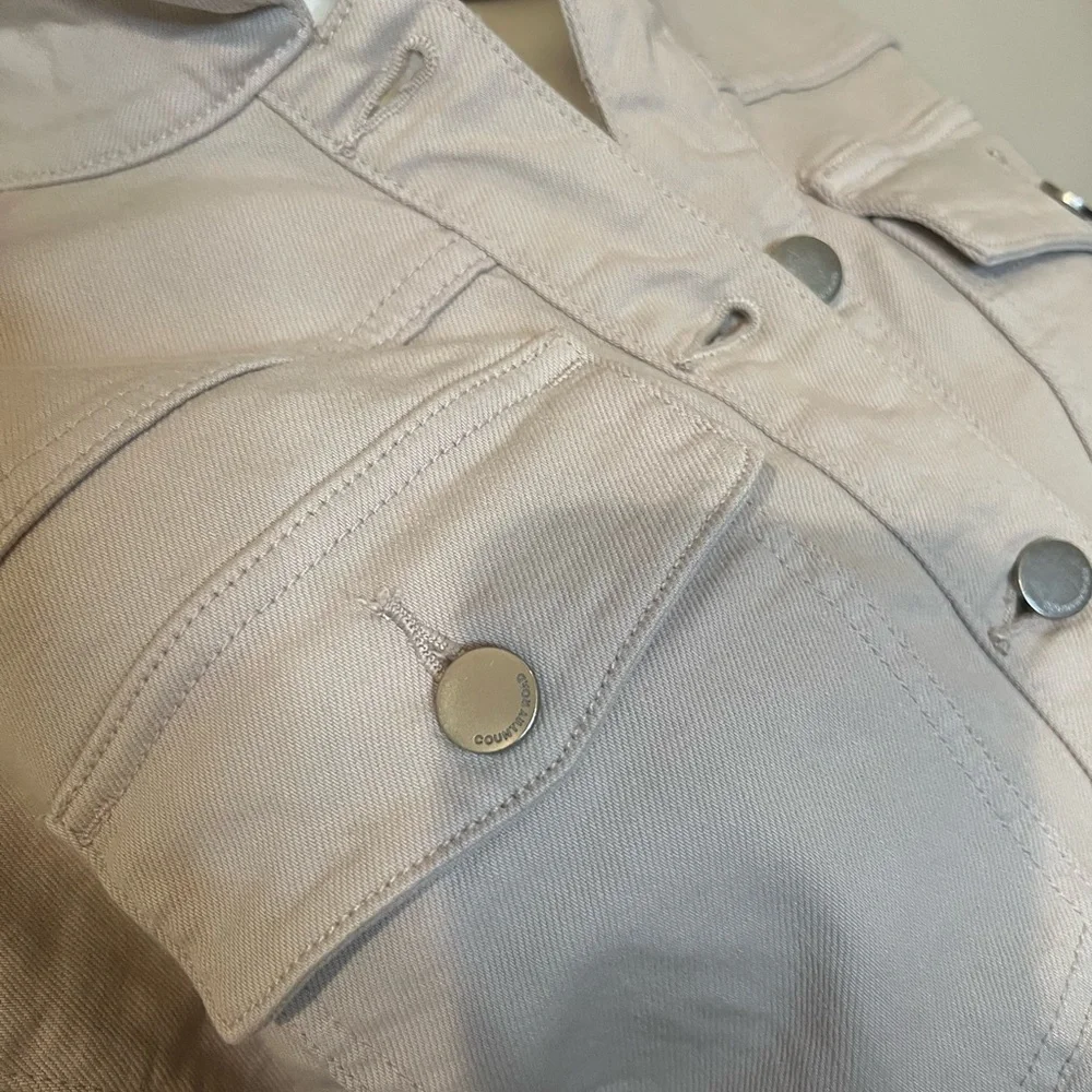 Country Road Detailed Utility Dress - Picture 4 of 6